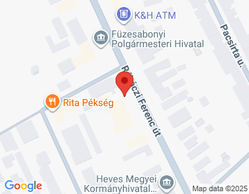 3390 Füzesabony, II. Rákóczi Ferenc u. 42.