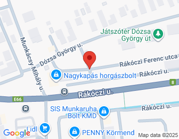 9900 Körmend Rákóczi Ferenc u. 5-7.