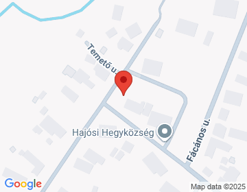 6344 Hajós, Temető u. 6.