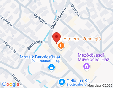 3400 Mezőkövesd, Gaál u. 3.