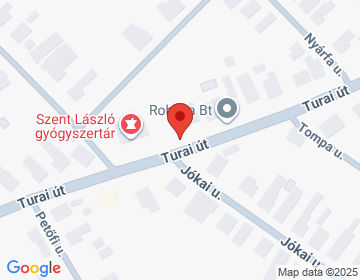 2115 Vácszentlászló Turai u. 15.