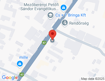 5650 Mezőberény Petőfi u. 5.