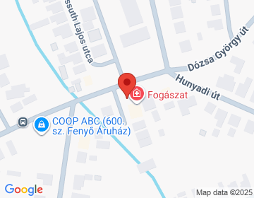 5052 Újszász Szabadság tér 4.