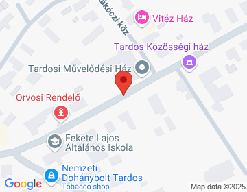 2834 Tardos, Rákóczi Ferenc u. 196.