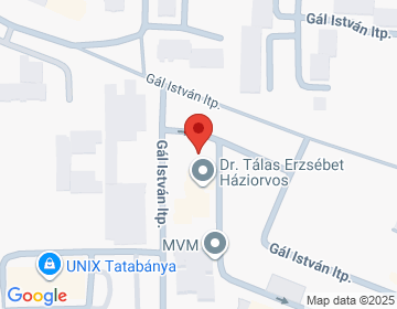 2800 Tatabánya Gál lakótelep 702.