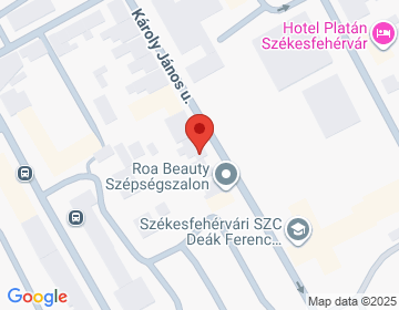 8000 Székesfehérvár Károly János u. 41.