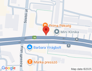 4400 Nyíregyháza Ferenc körút 4/a