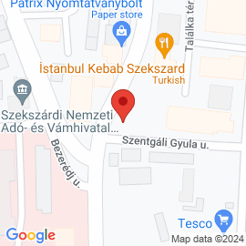 7100 Szekszárd Dr.Szentgáli Gyula utca 2.