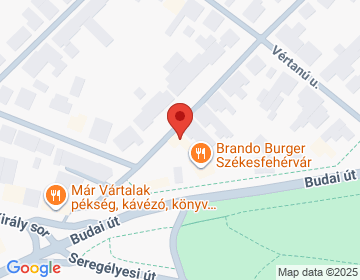 8000 Székesfehérvár Zsolt u. 3.