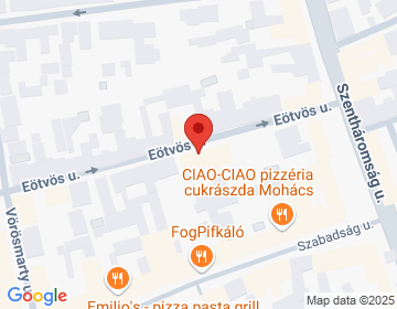 7700 Mohács Eötvös u. 5.