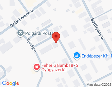 8154 Polgárdi Munkácsy Mihály lakótelep 13.