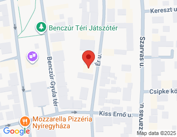 4400 Nyíregyháza Ér u. 23.