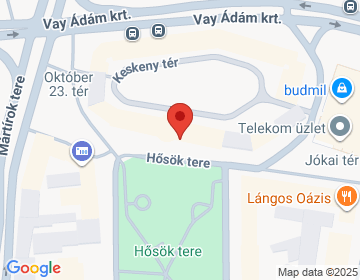 4400 Nyíregyháza Hősök tere 8.