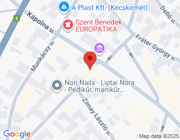 6000 Kecskemét Kápolna u. 18