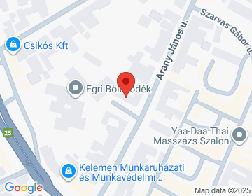 3300 Eger Arany János u. 20/a