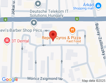 7622 Pécs Nagy Lajos király útja 10/B. 1/3.
