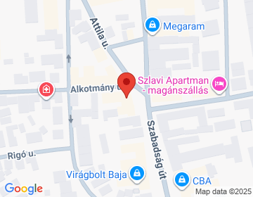 6500 Baja Alkotmány u. 1