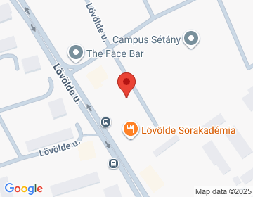 8000 Székesfehérvár Lövölde u. 18.