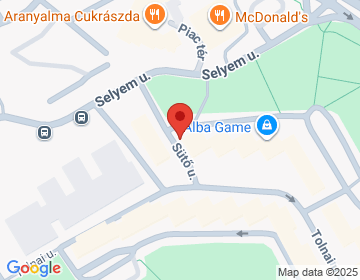 8000 Székesfehérvár Sütő u. 42. 1/7.