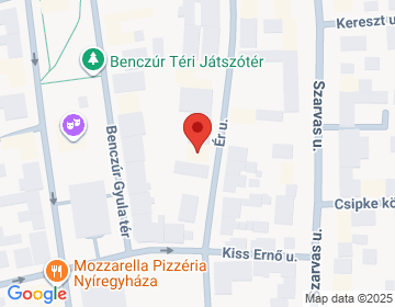 4400 Nyíregyháza Ér u. 23