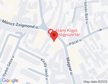9400 Sopron Magyar u. 8.
