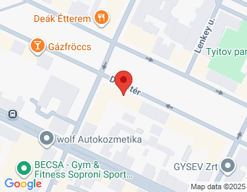 9400 Sopron Deák tér 36.