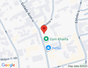 6400 Kiskunhalas Posta u. 1.