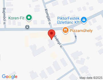 8000 Székesfehérvár Dévényi u. 3. Fsz.2.