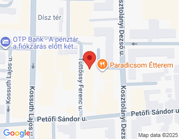 8900 Zalaegerszeg, Tütösi út 8.