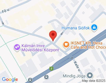 8600 Siófok, Budai Nagy Antal u. 1/3