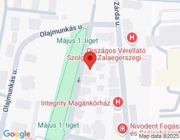 8900 Zalaegerszeg Mátyás király u. 6.