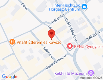 8500 Pápa Fő u. 19.