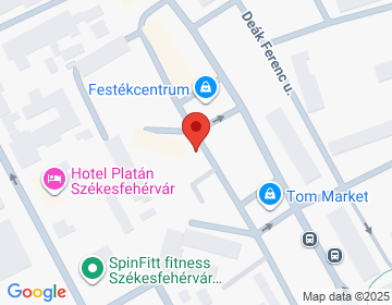8000 Székesfehérvár Deák Ferenc u. 21.