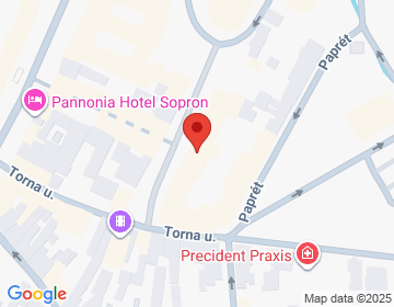 9400 Sopron Füredi sétány 9.