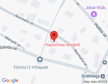 1121 Budapest XII. kerület kerület Normafa út 4.