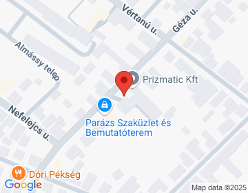 8000 Székesfehérvár Géza u. 11