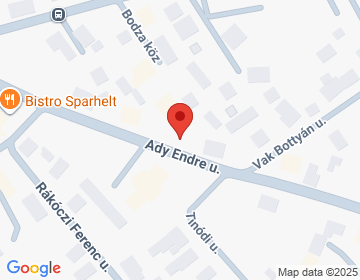 8231 Balatonfüred Ady Endre u. 12.
