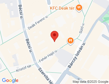 1052 Budapest V. kerület kerület Fehérhajó u. 8-10