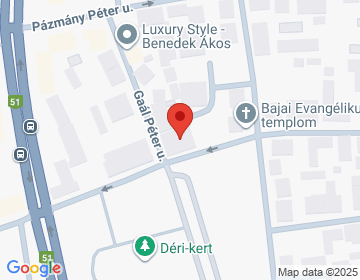 6500 Baja Széchenyi István u. 12.