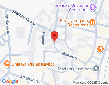 2000 Szentendre Gőzhajó u. 9