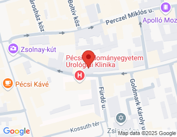 7621 Pécs Irgalmasok utcája 1.