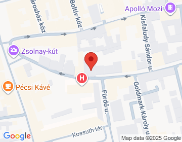 7621 Pécs Irgalmasok utcája 1.