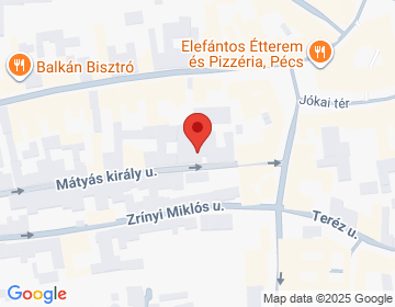7623 Pécs Mátyás király utca 6