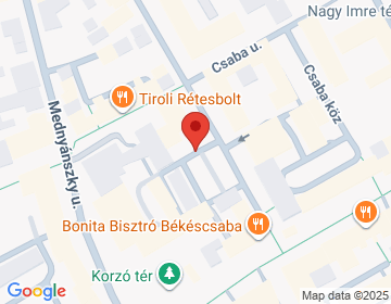 5600 Békéscsaba, Kinizsi u. 4-6