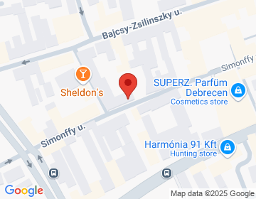 4031 Debrecen Simonffy u. 17-19