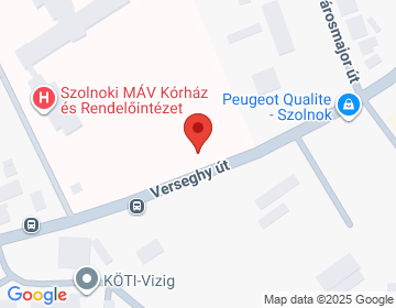 5000 Szolnok Verseghy u. 6-8