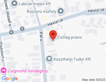 8360 Keszthely Pál u. 36 B.