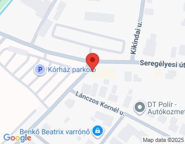8000 Székesfehérvár Seregélyesi u. 17