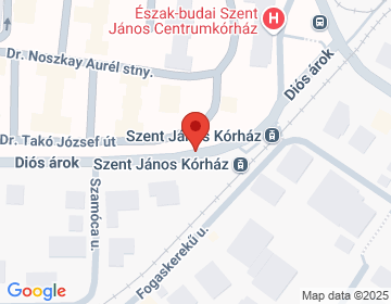 1125 Budapest XII. kerület kerület Diós árok u. 1-3.