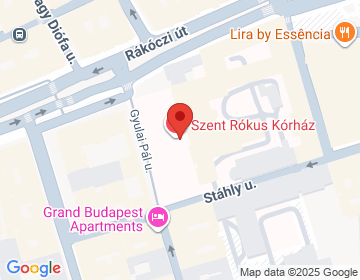 1085 Budapest VIII. kerület kerület Gyulai Pál u. 2.